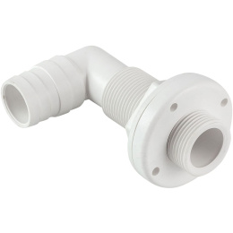 Разъем водосброса угловой под шланг 26/29 мм Easterner (C11908)